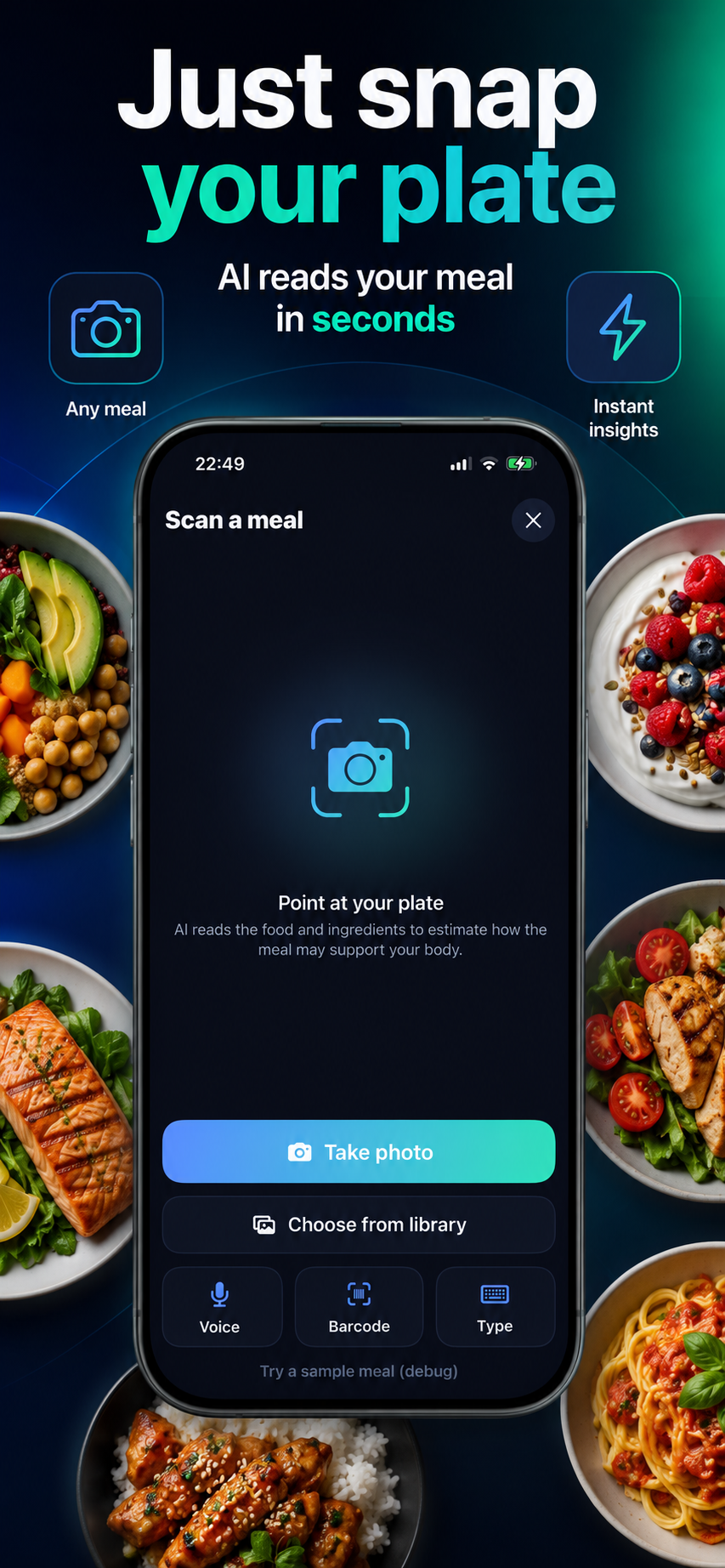 Just snap your plate